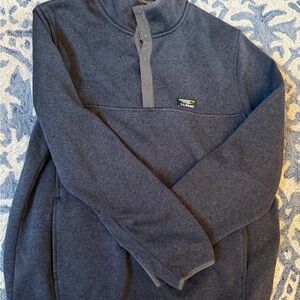 L.L. Bean Men's Dark Gray Crewneck Sweater